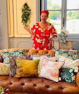 The Escape to The Chateau By Angel Strawbridge Collection Cushions Covers Only - Picture 1 of 12