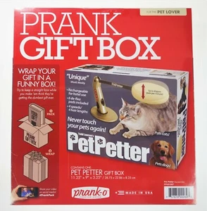 Prank Gift Box Pet Petter Animal Lover Wrap Your Gift in Funny Box Cat Dog - Picture 1 of 5
