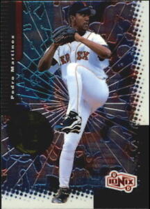 1999 Upper Deck Ionix Baseball Card #14 Pedro Martinez