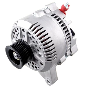 Alternator For Ford F150 F250 F350 4.6L 5.4L 1997 1998 1999 2000 2001 2002 7791 - Picture 1 of 7