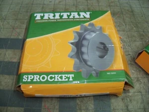 TRITAN 50BS25H X 1 TTN Pignone 5.315in OD, 0.625in PD, 1inBD, #25 - Foto 1 di 6