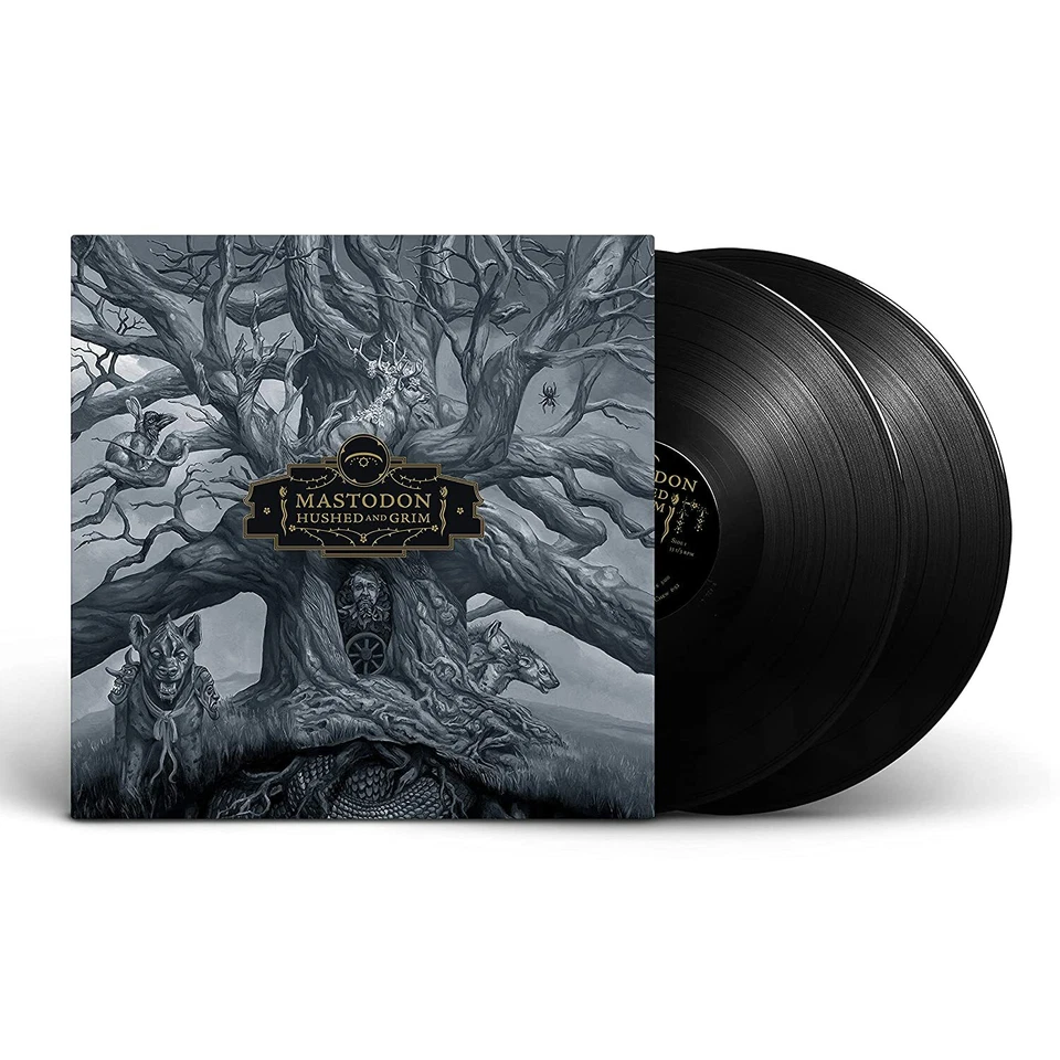 Mastodon: Hushed And Grim Black Vinyl LP. White Walker. Cold Dark Place. Hunter. - Image 1 of 1
