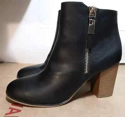 Apt. Botines 9 Timezone negros de espuma viscoelástica para mujer talla 10 Foto 1 de 4