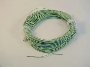 FLY LINE Weight Forward Floating 5WT cut ends, Moss Green, slick 100' LN325 - Picture 1 of 1