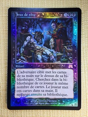Magic - Carnage - Jeux de tête # 155/350 - 2002 - Premium / Foil - Photo 1/2