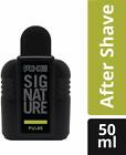 Men's Axe Signature Pulse After Shave Lotion 50 Ml Day Long Effect Safe On Skin