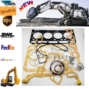 New Full Gasket Kit Set For Kubota V2203 V2203T V2203E V2203B Engine For Bobcat - Picture 1 of 7