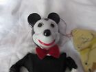 1950s wooden Mickey Mouse Disney MARIONETTE hand controlled VTG puppet Unitrol