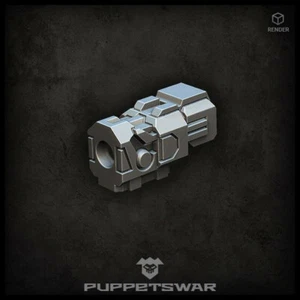 Five Models Of Weapon Core Puppetswar S200 - Picture 1 of 2