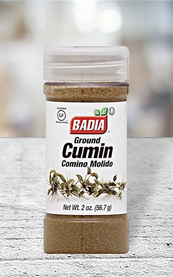 Badia Ground Cumin ~Comino Molido ~ Mediterranean Seasoning - 2oz - Image 1 of 1