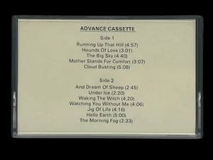 Kate Bush – Hounds Of Love 4XT-17171, Promo, Advance Audio Cassette, US, 1985 - Picture 1 of 5