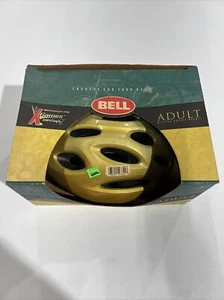 Vtg Bell Astra M/L Bike Safety Helmet Gold X Games 1996 NOS Skater Y2K 90s Fash - Picture 1 of 4