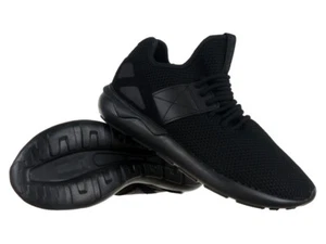 Adidas Originals Tubular Runner Herren Turnschuhe Schwarz Freizeitschuhe Sneaker - Bild 1 von 9