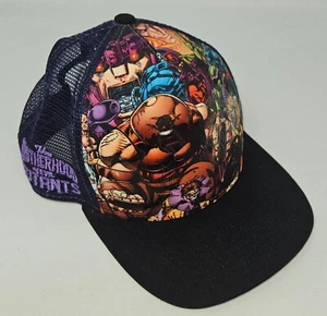 New Era Marvel X-Men Brotherhood of Evil Mutants Small-Medium Snapback Hat - Imagen 1 de 8
