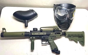Tippmann Cronus Tactical Paintball Marker w/ Mask - Picture 1 of 11