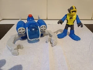 Imaginext Jurassic World Sub Dino Catcher - Picture 1 of 6