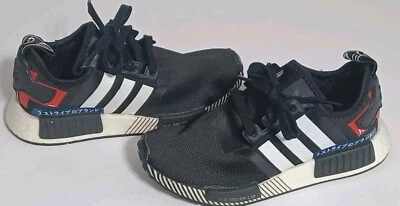 Adidas Boost Colorblock NMD R1 EF2310 Black Running Shoes Sneakers Sz 4 US  - Image 1 of 4