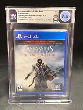 Assassins Creed Ezio PS4 WATAGraphs 9.8 A++ Signed Roger Craig Smith #/25 WATA