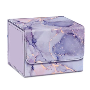 Caja de baraja de cartas para MTG/TCG/CCG Estuche magnético de 180 cartas con divisor de PU - Imagen 1 de 10