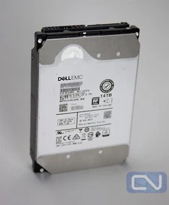 Dell K9CD3 14TB (13.7TB Usable) HC530 WUH721414AL5200 7.2K SAS 3.5" HDD - Afbeelding 1 van 3