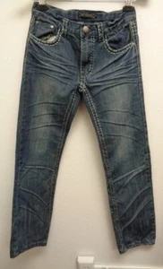Smash Jeans Girls sz 12 British flag pocket over stitching - Picture 1 of 3