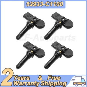 4X Tyre Pressure Sensor TPMS For Hyundai IX25 Tucson I40 IX35 Sonata 2014-2018 - Picture 1 of 7