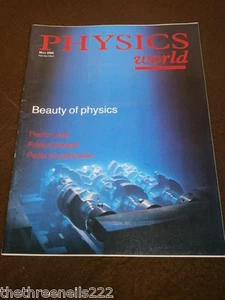 PHYSICS WORLD - BEAUTY OF PHYSICS - MAY 1989 VOL 2 # 5 - Imagen 1 de 1