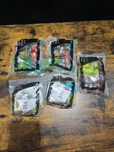 McDonald's The Jungle Book 2003 2 juguetes Happy Meal #3, 3 4, 4, 5 nuevo en paquete - Imagen 1 de 7