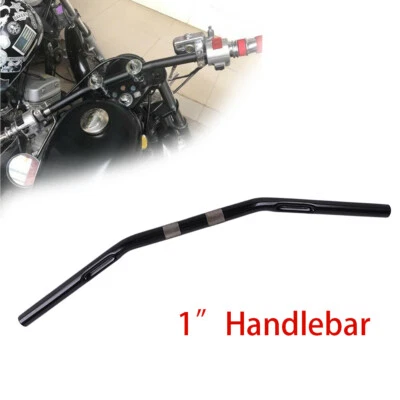Manillar barra de arrastre para motocicleta Honda Shadow Spirit VT ACE VTX 600 750 1100 1" Foto 1 de 4