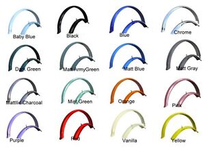  26" Beach Cruiser Bike Bicycle Firmstrong Fender set Pick Up 16 Colors