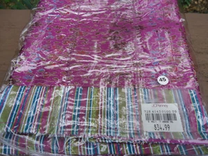 J C Penny Valance 40 x 18" NIP Multi-Color - Picture 1 of 3