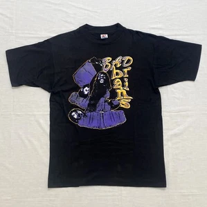 BAD BRAINS hardcore punk reggae 1992 t-shirt - Picture 1 of 7