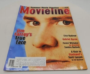 MOVIELINE MAGAZINE - May 1998 - Jim Carrys True Face - Lisa Kudrow  - Picture 1 of 12