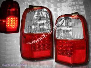 1996-2000 TOYOTA 4RUNNER SR5 RED LED TAIL LIGHTS NEW
