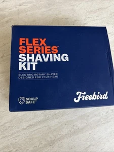 Freebird Flex Series Kit Rasatura Uomo Rasoio Elettrico Rotante Progettato per Testa - Foto 1 di 5