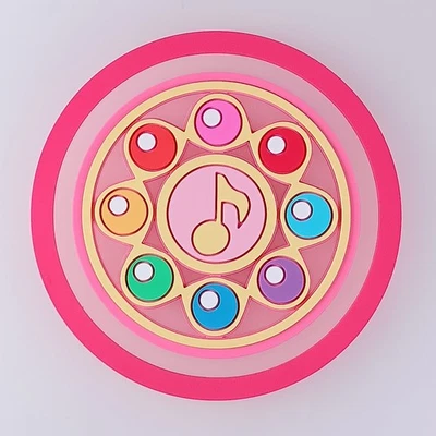 Robinet d'apprenti - Magical DoReMi 25th Clear Rubber Coaster Bandai du Japon - Photo 1/4