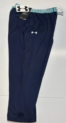 Under Armour Girls HeatGear Navy Blue Capri Size Youth XL Brand New‼️ - Image 1 of 4