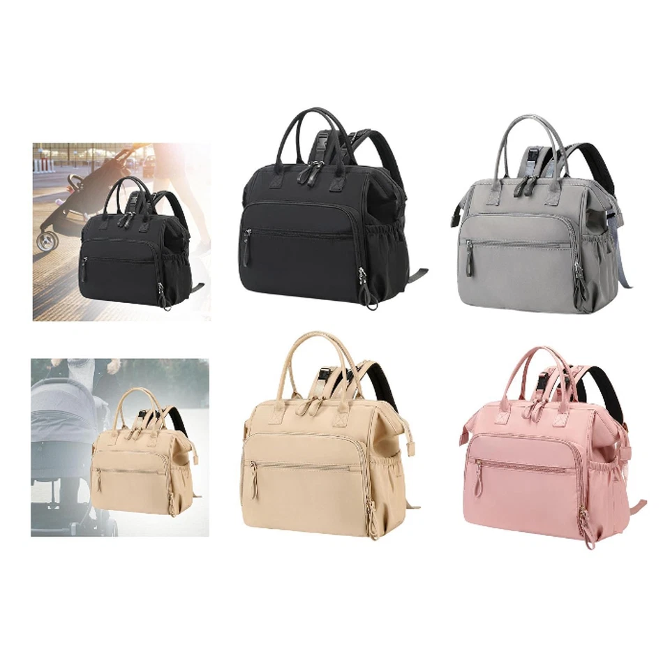 Mochila bolsa de pañales para bebé Foto 1 de 1