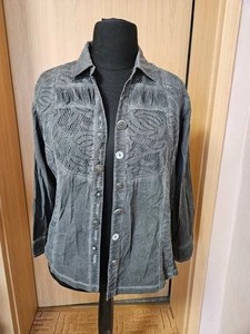 Damenbluse Langarm, Gr.48 - Bild 1 von 5