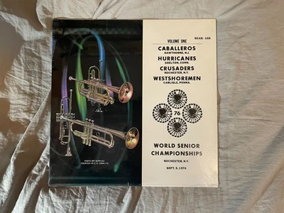 1976 Drum Corps Championships SEALED LP - Rochester NY Hawthorne Caballeros - Image 1 of 2