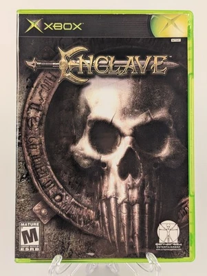 Enclave (Microsoft Xbox, 2002) ➡️CIB  - Tested & Working - Excellent 📀! - Image 1 of 4