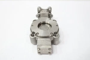 Keystone 36-0050L0A100A1-SES00KBR1PGSAKB Stainless Wafer Butterfly Valve 2in - Picture 1 of 6