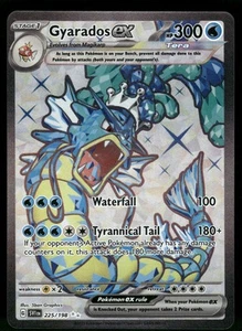 Gyarados ex #225/198 Pokemon SV01: Scarlet & Violet Base Set - Picture 1 of 2
