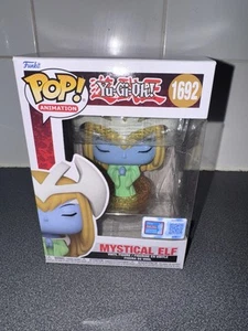 Funko Pop! Yu-Gi-Oh! - Mystical Elf (2024 Fall Convention) #1692 + Protector - Picture 1 of 6