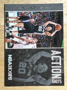 2013-14 Aros Action Shots #4 Manu Ginóbili - Imagen 1 de 2