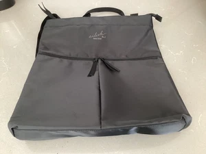 Billie Eilish No. 2 Black Backpack Zippered Tote Bag Travel - Picture 1 of 6