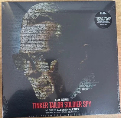TINKER TAILOR SOLDIER SPY - Soundtrack 2 x VINYL LP 2015 BRAND NEW! BU:1 - Image 1 of 2