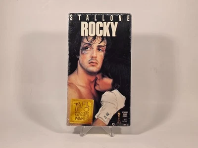 Rocky VHS Sylvester Stallone New Sealed Academy Award Winner - Immagine 1 di 4