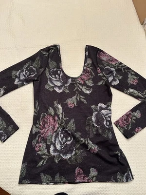 Lululemon Mujer Manga Larga Estampado Floral LEER Foto 1 de 4