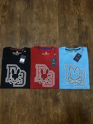Nueva Camiseta Para Hombre Psycho Bunny Guy Gráfica Selecciona Talla y Color Foto 1 de 3